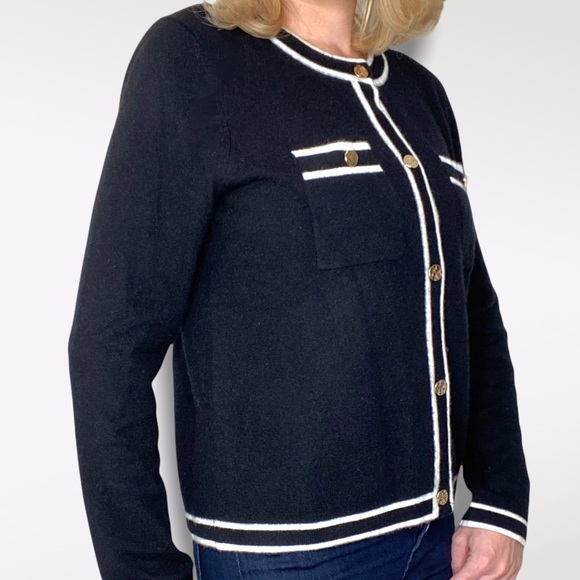 Cashmere Bloomingdale’s Cardigan Sweater XL NWT - Picture 4 of 9